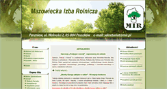 Desktop Screenshot of mir.pl